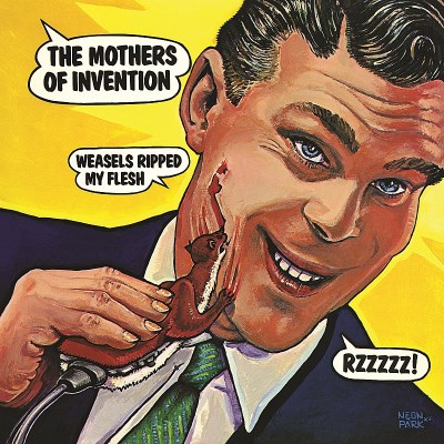 Frank Zappa/WEASELS RIPPED MY FLESH@Weasels Ripped My Flesh